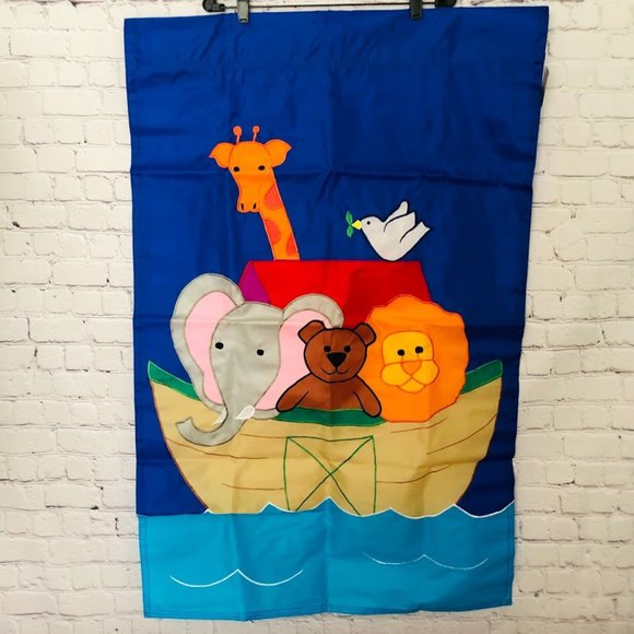 Decorative Flag Noah's Ark  Standard House Flag - Picture 2 of 7